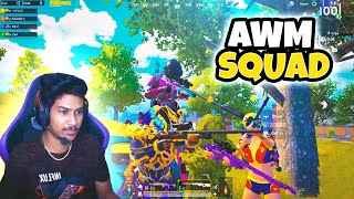 4 AWMs Boom Bam | Pubg Mobile Highlights Its Ninja | Live Streams in Facebook