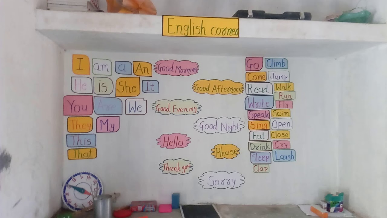 Classroom decorations YouTube