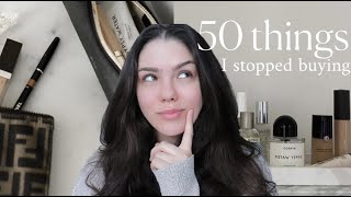 50 Things I do not buy as a minimalist by Kyra Ann 17,125 views 4 months ago 18 minutes