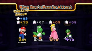 Mario Party 9 - Mario vs Luigi vs Yoshi vs Peach - Boo's Horror Castle