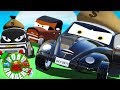 The Thief Family - Road Rangers Cartoons | Music for Children by Kids Channel