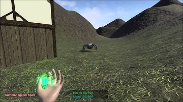 Unreal Engine 4 Dev Blog - New Spells 3/4/15