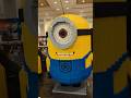Giant LEGO Minions By Joey Sala Giant LEGO Minions By Joey Sala