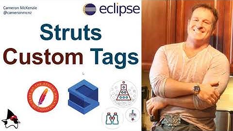 Struts Tags and the Struts 2 Taglib library for HTML in JSPs