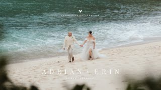 Adrian and Erin's Wedding Video by #MayadBoracay