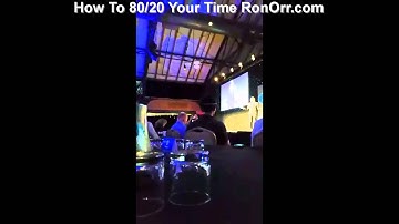 Compound Effect Conversion Optimization RonOrr.com on Periscope Ezra Firestone converted 2015 PART1