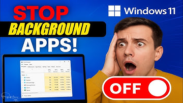 Windows 11 Tips How to Stop Apps from Running in the Background for Improved Performance