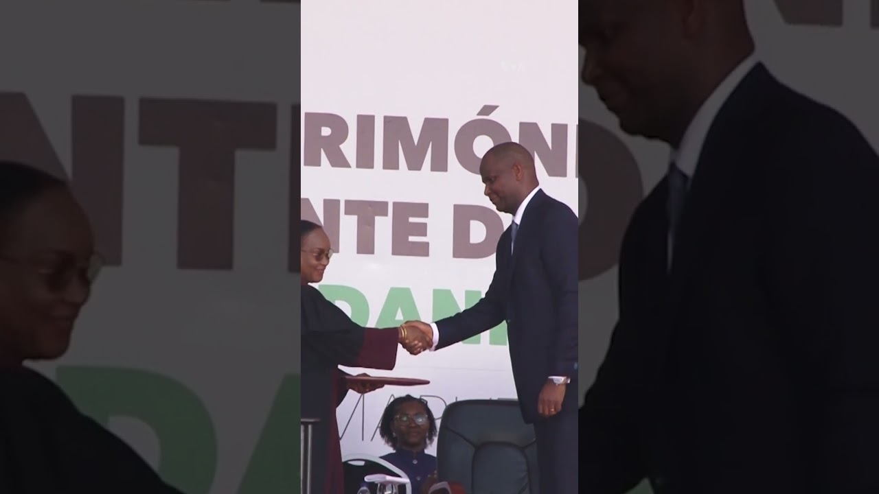 Mozambique’s Chapo sworn in as president after disputed election