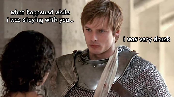Merlin out of context but its the season 2 audio c...