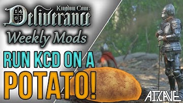 Kingdom Come Deliverance Mods - Week 3 - Update 1.4 Performance Graphics and No Greetings