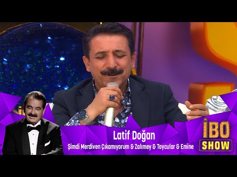 Latif Doğan - SİMDİ MERDİVEN ÇIKAMIYORUM & ZALIMEY & TOYCULAR &  EMİNE