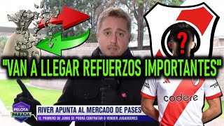 Mercado de Pases River Plate 2024 | Estos son LOS NUEVOS REFUERZOS que RIVER PLATE esta BUSCANDO