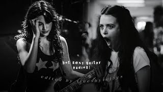 ☆ hot/sexy guitar audios you’ll replay at 2AM pt.2 ! ˚✧₊ ❝᷀ timestamps screenshot 3