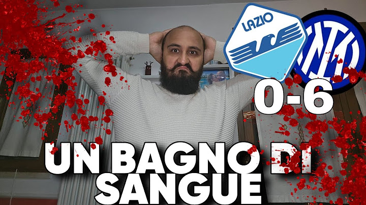 LAZIO INTER 0-6 MA QUALE MAROTTA LEAGUE CHIST FANN PAUR