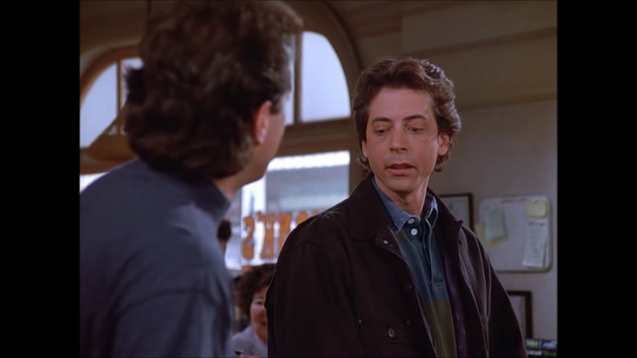 Fred Yerkes and Jerry Seinfeld