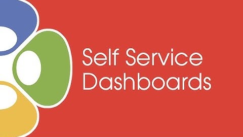 2016 / Self Service / Dashboards / Settings
