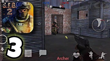 Special Forces Group 2 - Capture The Flag - Gameplay Walkthrough (Part 3) [iOS,Android]