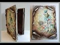 Scrapbook with Stone Paper - Scrapbooking Tutorial