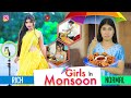 Monsoon  rich girl vs normal girl  fun roleplay beauty  anaysa