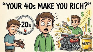 Your 40s Are the REAL Wealth-Building Years Nobody Told You This