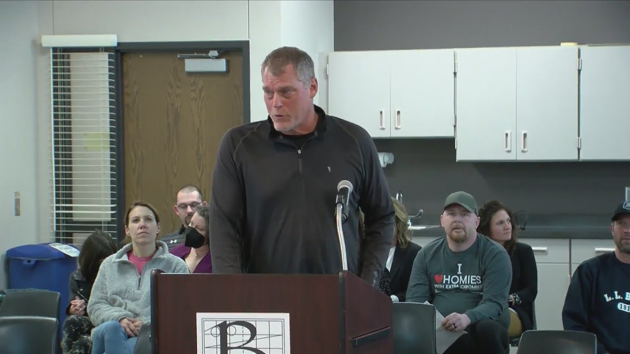 Bettendorf Football Mark Spranger Assistant Coach of the Year YouTube