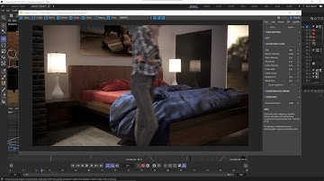 Corona Cinema 4D - 12 - Cameras and Animation, DOF Depth of Field, Motion Blur, Camera Effects, FX