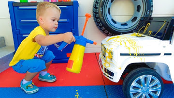 Tìm hiểu Dịch vụ Ô tô cho trẻ em với Vlad và Niki