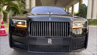 Rolls-Royce Black Badge Ghost 2022- ₹12 crore | Real-life review