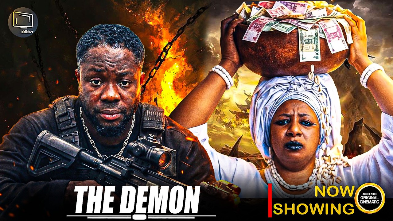 THE DEMON - Yoruba Movie 2026 Drama Iteledicon Ibrahim Yekini, Mide FM Abiodun