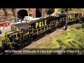 MTH Premier P&amp;LE U28B&#39;s in 4K HD