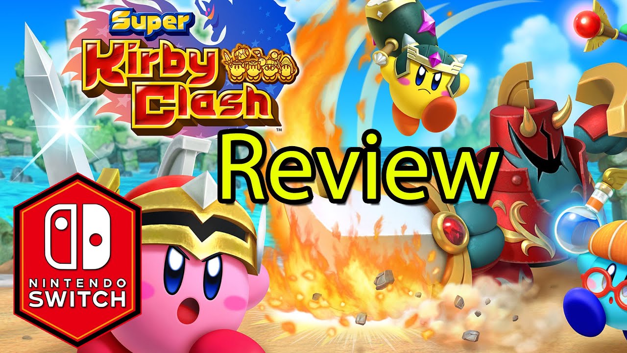 Super Kirby Clash Gameplay Review Nintendo Switch - YouTube