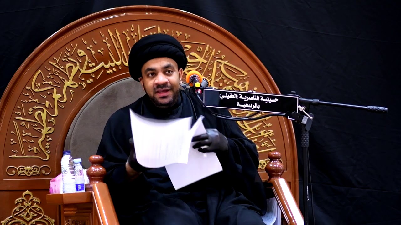 السيد مجاهد الخباز | ذكرى استشهاد الامام الجواد 1441هـ