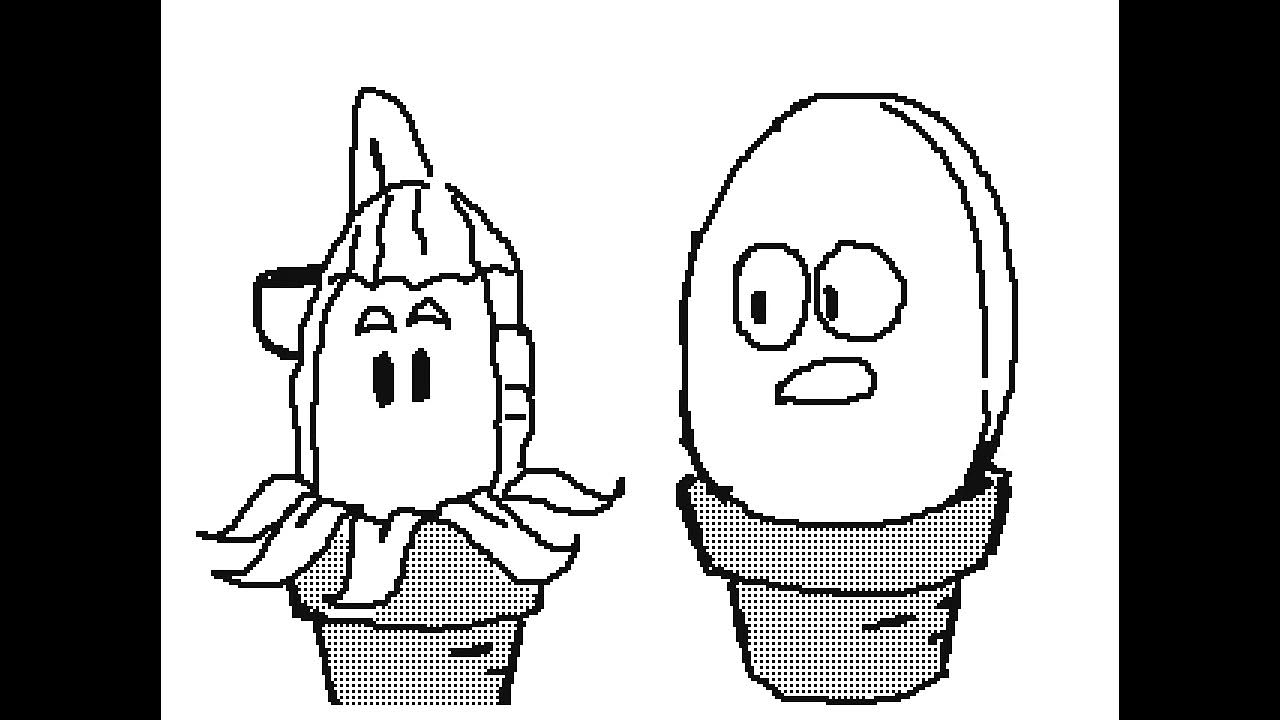 I am the angry pumpkin PvZ [Flipnote 3D] YouTube