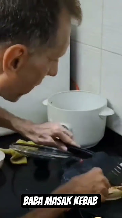 Baba pintar Masak, MasyaAllah 🥰😇