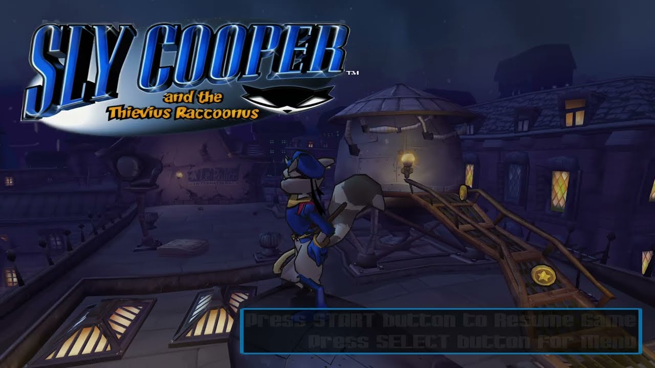 Download Game SLY Cooper and Thievius Racconus (USA) Full Version