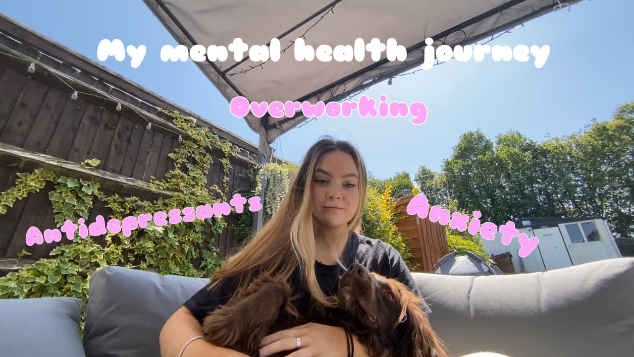 my mental health journey - YouTube