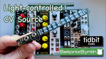 What does the Solar Voltages Module do? (SetonixSynth & Tidbit Audio DIY kit)
