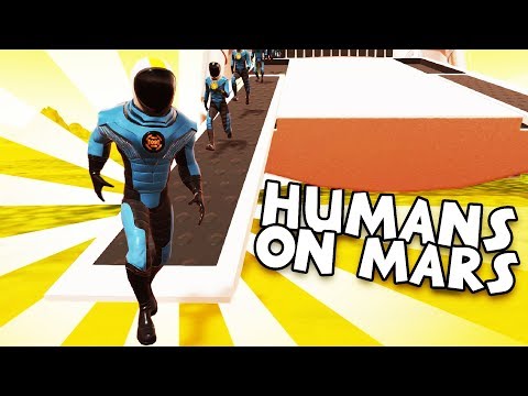 HUMANS ON MARS! - Surviving Mars Gameplay - Surviving Mars Part 2