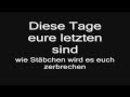 Rammstein - Der Meister (lyrics) HD