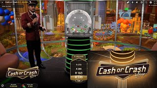 A quick look at the Cash or Crash game by Evolution screenshot 5