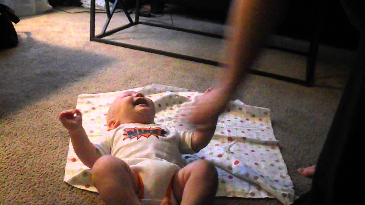 Baby Tripping Out YouTube