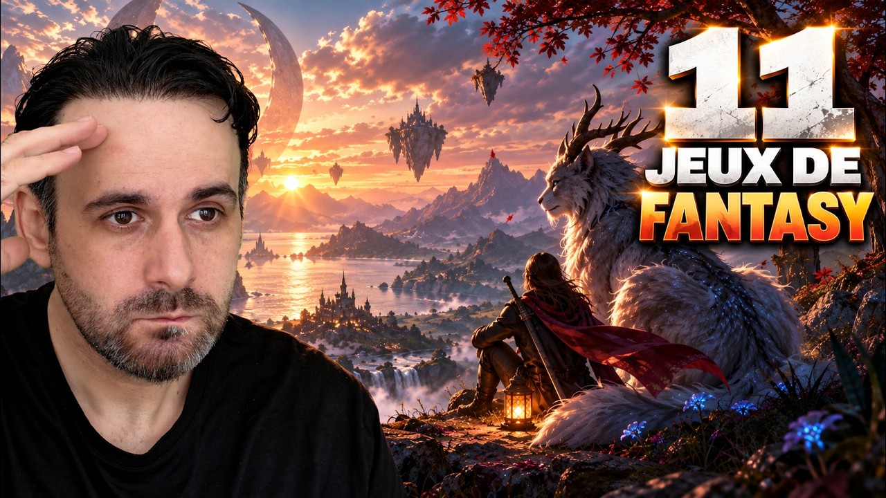 11 nouveaux jeux de fantasy qui vont vous faire rêver 🔥