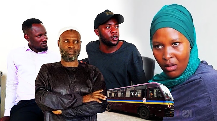 Hajat Zurah ne Hajji Ali bizzemu. Abafere bayingide mu musango. Baleesemu sente