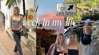 my favorite spots in Santa Barbara 🎀 WEEKLY VLOGS w/ Morgan Venn