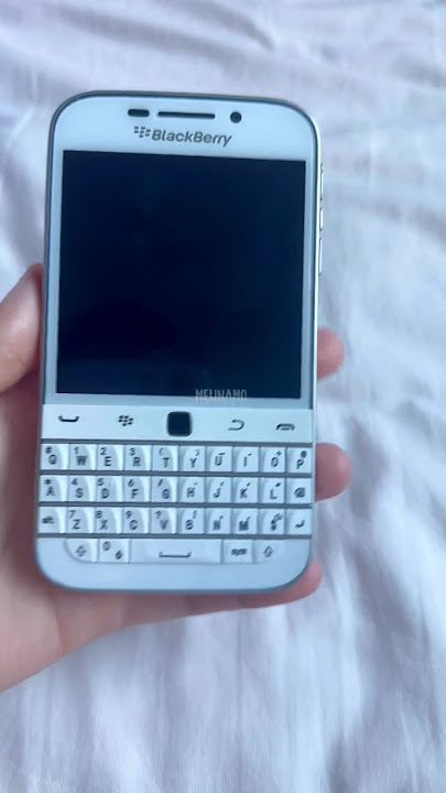 Unboxing Blackberry Classic Phone In 2024 #asmr #unboxing #blackberryphone