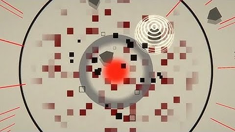 Nier Automata Hacking Minigame in Unity 2D - Player Destruction