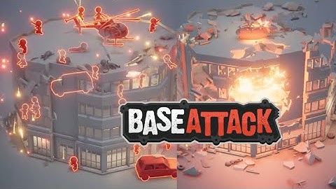 Base Attack iOS Android Gameplay