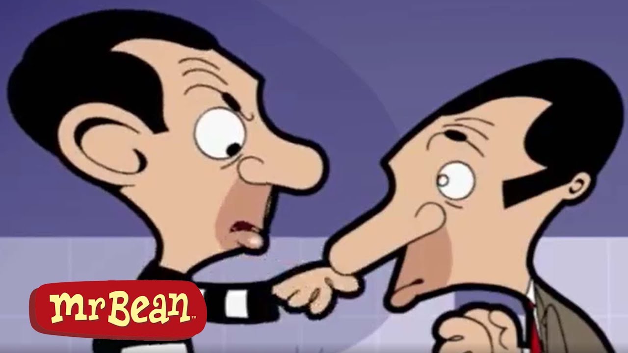 Mr Bean's CRIMINAL LOOK-A-LIKE | Funny Clips | Mr Bean Cartoon ...