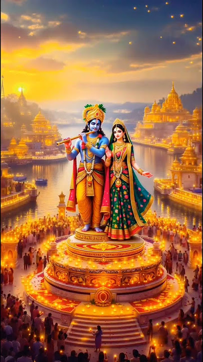 Radha radha name ka to hua pagal jamana hai #radhakrishna #viralvideo #ytvideo #bhakti #radhakrishn