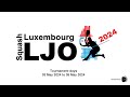 Luxembourg junior open 2024  court 7  day three